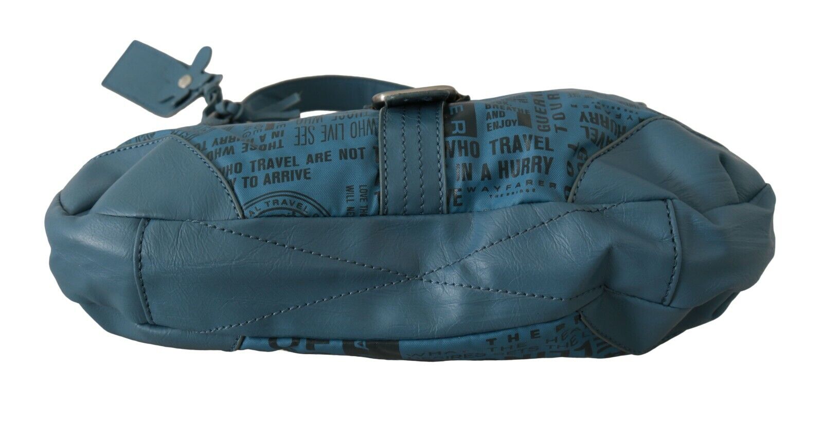 WAYFARER Shoulder Handbag Printed Purse Women Blue - Fizigo